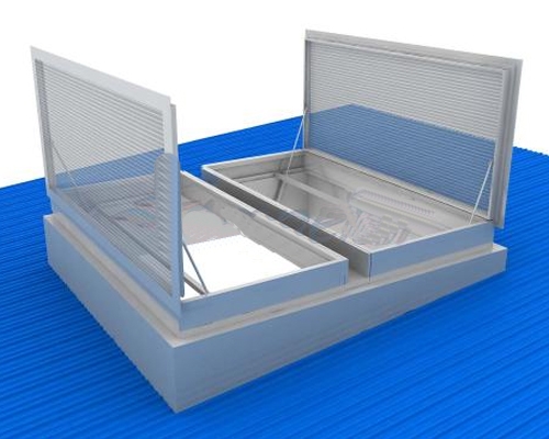 新疆電動排煙天窗